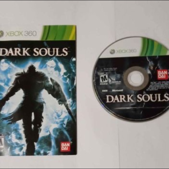 3 Original CLASSIC Xbox 360 Games FALLOUT NEW VEGAS+ DARK SOULS+ MASS EFFECT - Picture 1 of 6